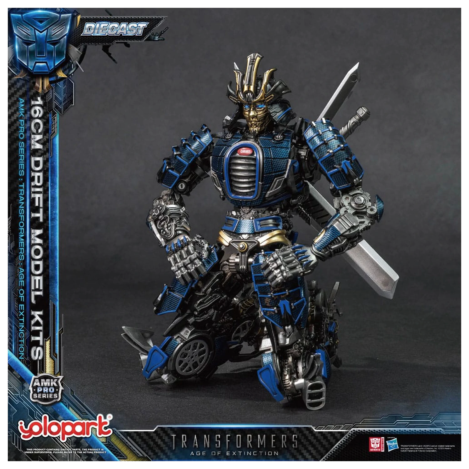 Transformers: Age of Extinction AMK Pro Series Model Kit Drift 16 cm zdjęcie produktu