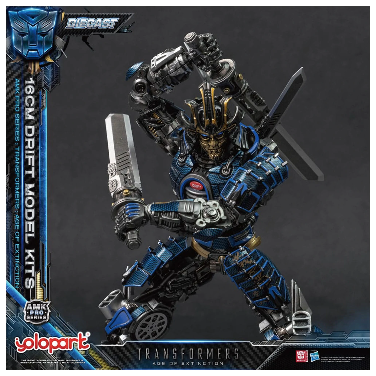 Transformers: Age of Extinction AMK Pro Series Model Kit Drift 16 cm zdjęcie produktu