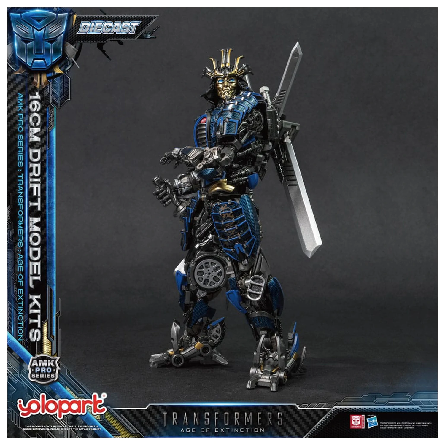 Transformers: Age of Extinction AMK Pro Series Model Kit Drift 16 cm zdjęcie produktu