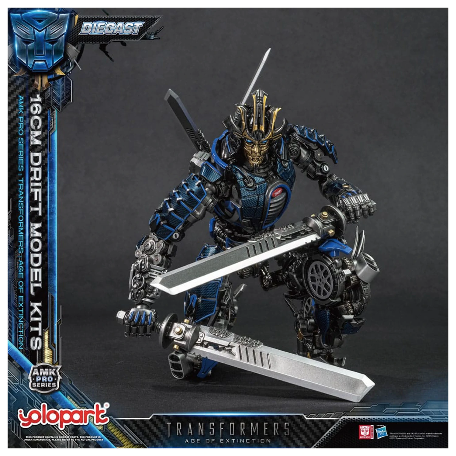 Transformers: Age of Extinction AMK Pro Series Model Kit Drift 16 cm zdjęcie produktu