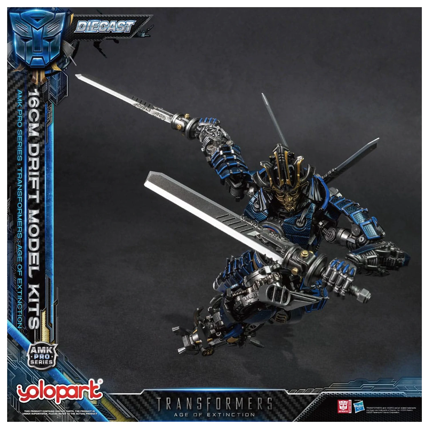 Transformers: Age of Extinction AMK Pro Series Model Kit Drift 16 cm zdjęcie produktu