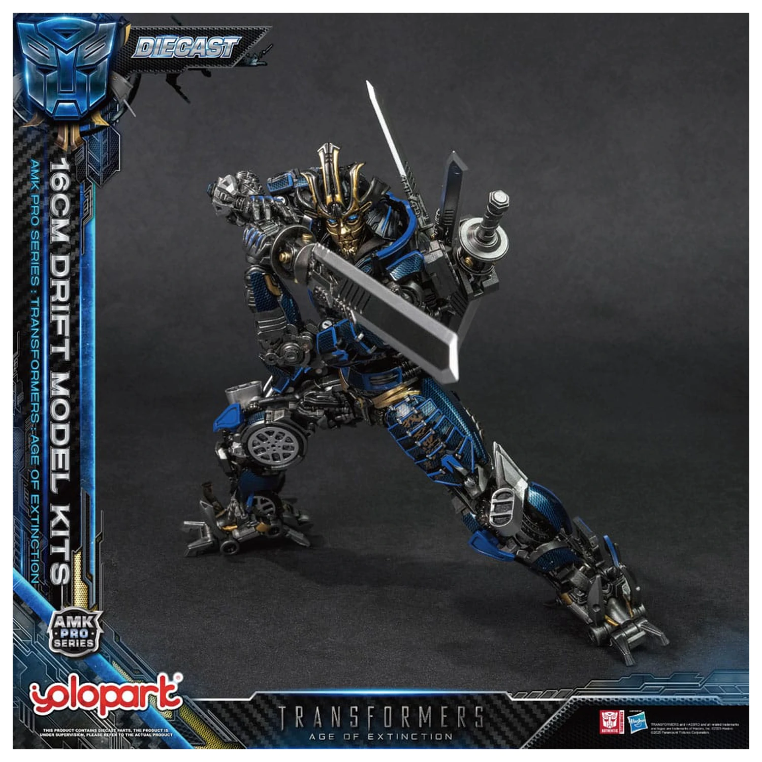 Transformers: Age of Extinction AMK Pro Series Model Kit Drift 16 cm zdjęcie produktu