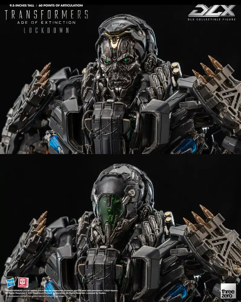 Transformers: Wiek Zagłady DLX Figurka Akcji 1/6 Lockdown 24 cm zdjęcie produktu