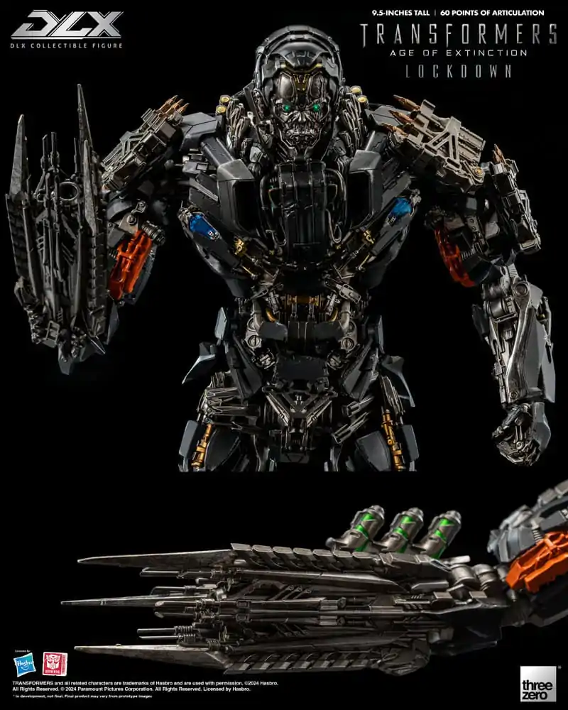 Transformers: Wiek Zagłady DLX Figurka Akcji 1/6 Lockdown 24 cm zdjęcie produktu
