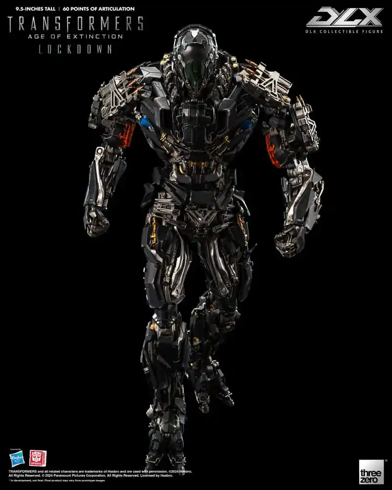 Transformers: Wiek Zagłady DLX Figurka Akcji 1/6 Lockdown 24 cm zdjęcie produktu