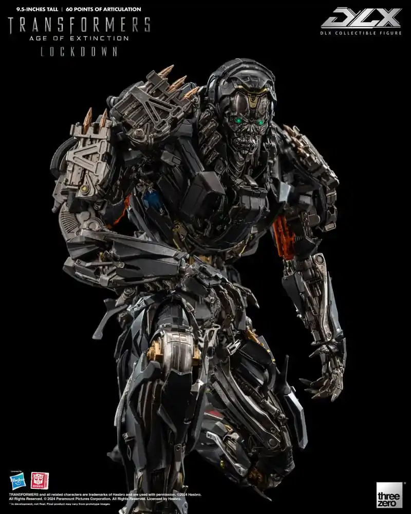 Transformers: Wiek Zagłady DLX Figurka Akcji 1/6 Lockdown 24 cm zdjęcie produktu