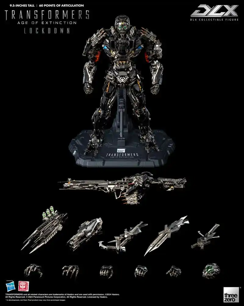 Transformers: Wiek Zagłady DLX Figurka Akcji 1/6 Lockdown 24 cm zdjęcie produktu