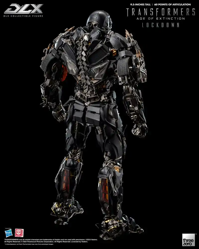 Transformers: Wiek Zagłady DLX Figurka Akcji 1/6 Lockdown 24 cm zdjęcie produktu