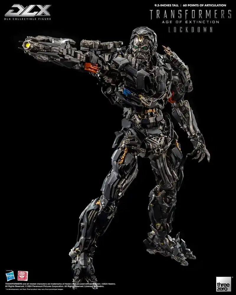 Transformers: Wiek Zagłady DLX Figurka Akcji 1/6 Lockdown 24 cm zdjęcie produktu