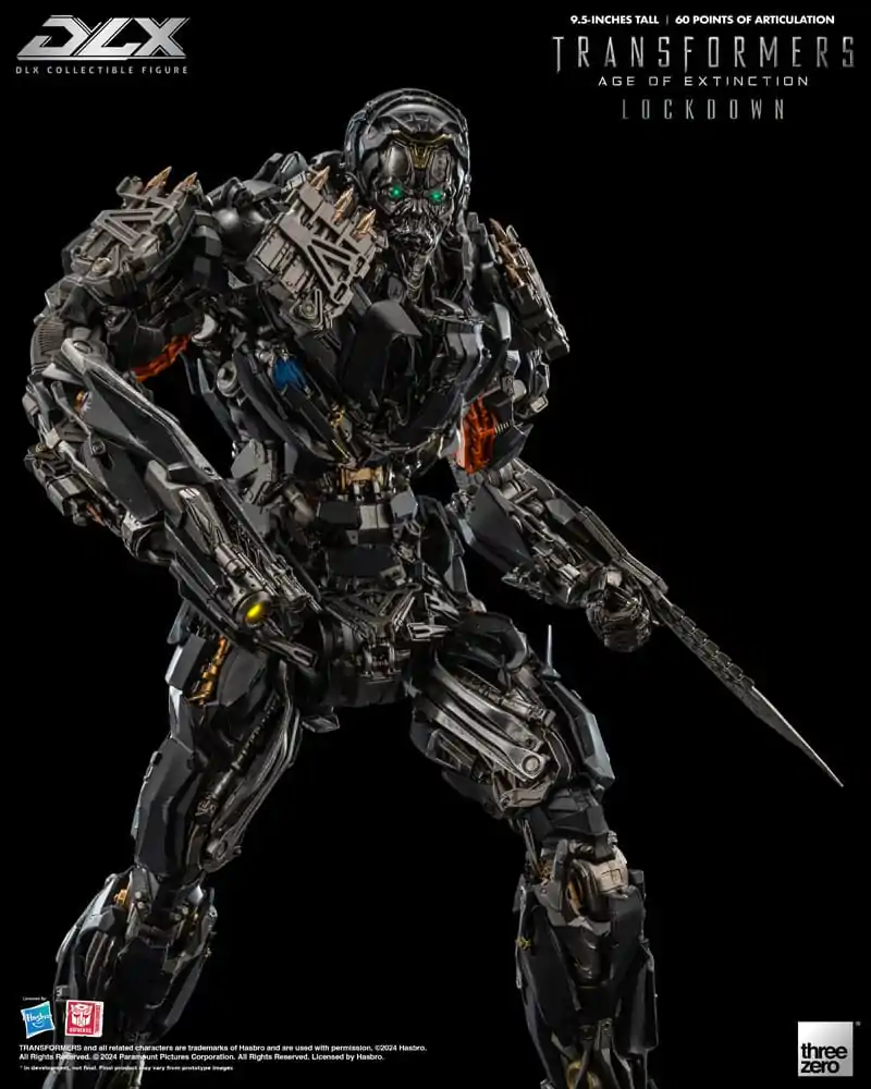 Transformers: Wiek Zagłady DLX Figurka Akcji 1/6 Lockdown 24 cm zdjęcie produktu