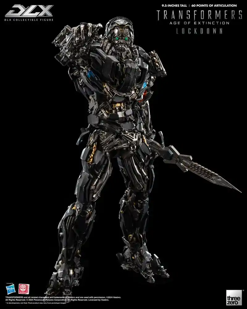 Transformers: Wiek Zagłady DLX Figurka Akcji 1/6 Lockdown 24 cm zdjęcie produktu
