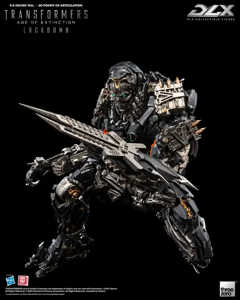 Transformers: Wiek Zagłady DLX Figurka Akcji 1/6 Lockdown 24 cm zdjęcie produktu