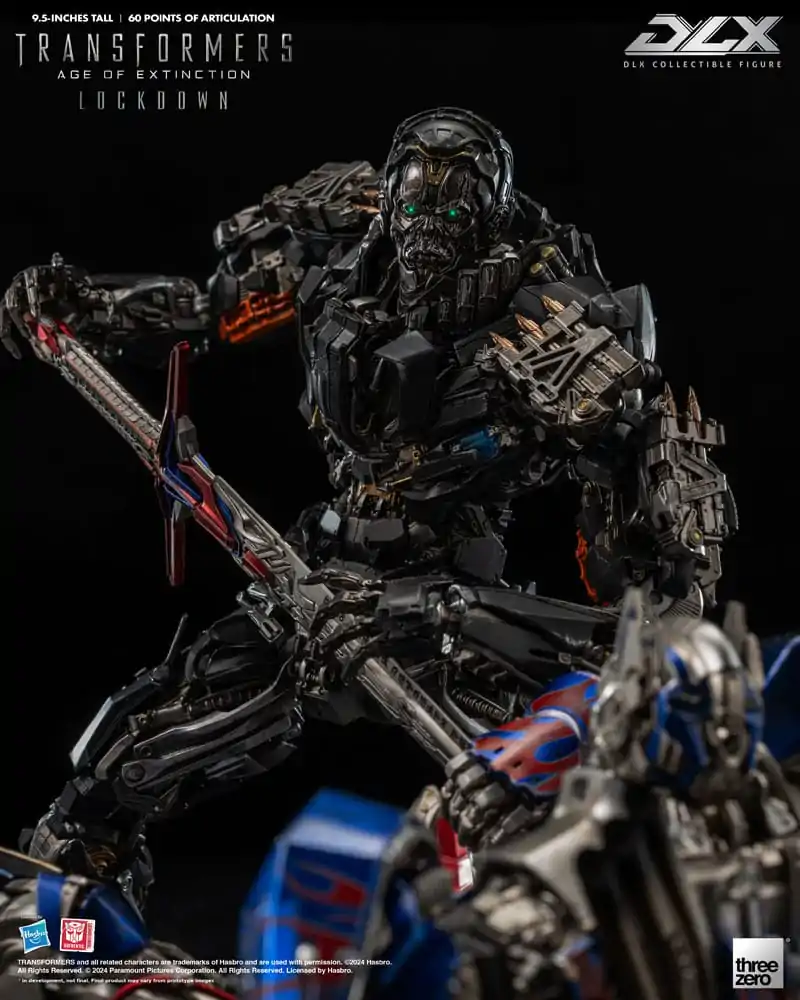 Transformers: Wiek Zagłady DLX Figurka Akcji 1/6 Lockdown 24 cm zdjęcie produktu