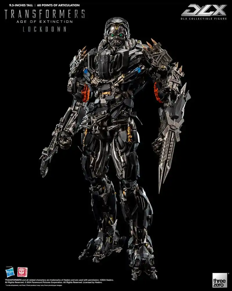 Transformers: Wiek Zagłady DLX Figurka Akcji 1/6 Lockdown 24 cm zdjęcie produktu