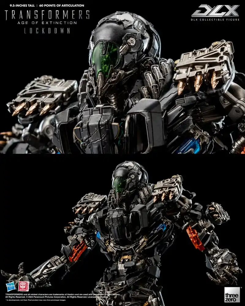 Transformers: Wiek Zagłady DLX Figurka Akcji 1/6 Lockdown 24 cm zdjęcie produktu
