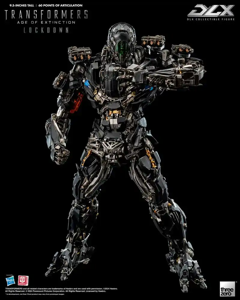 Transformers: Wiek Zagłady DLX Figurka Akcji 1/6 Lockdown 24 cm zdjęcie produktu