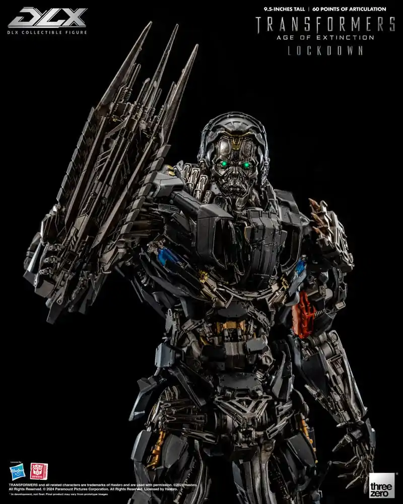Transformers: Wiek Zagłady DLX Figurka Akcji 1/6 Lockdown 24 cm zdjęcie produktu