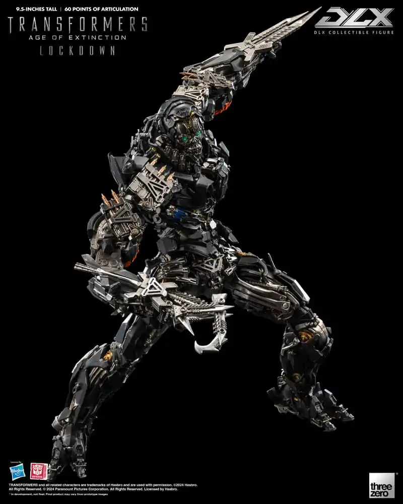 Transformers: Wiek Zagłady DLX Figurka Akcji 1/6 Lockdown 24 cm zdjęcie produktu