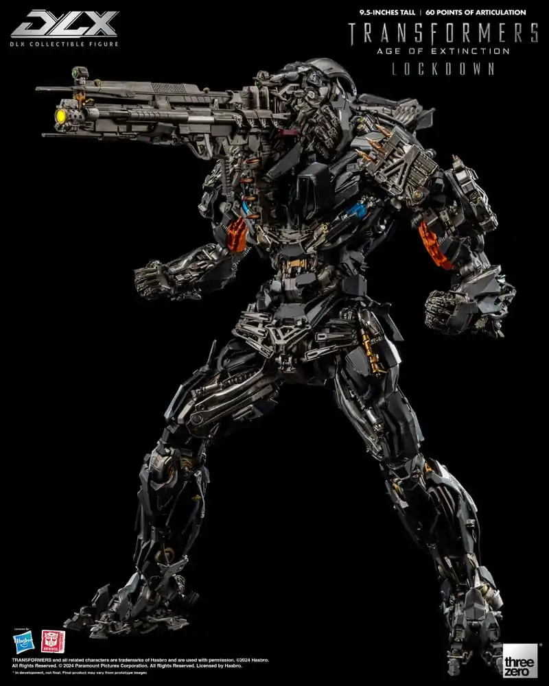 Transformers: Wiek Zagłady DLX Figurka Akcji 1/6 Lockdown 24 cm zdjęcie produktu