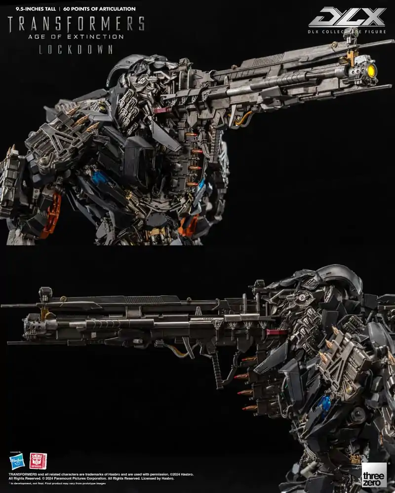 Transformers: Wiek Zagłady DLX Figurka Akcji 1/6 Lockdown 24 cm zdjęcie produktu