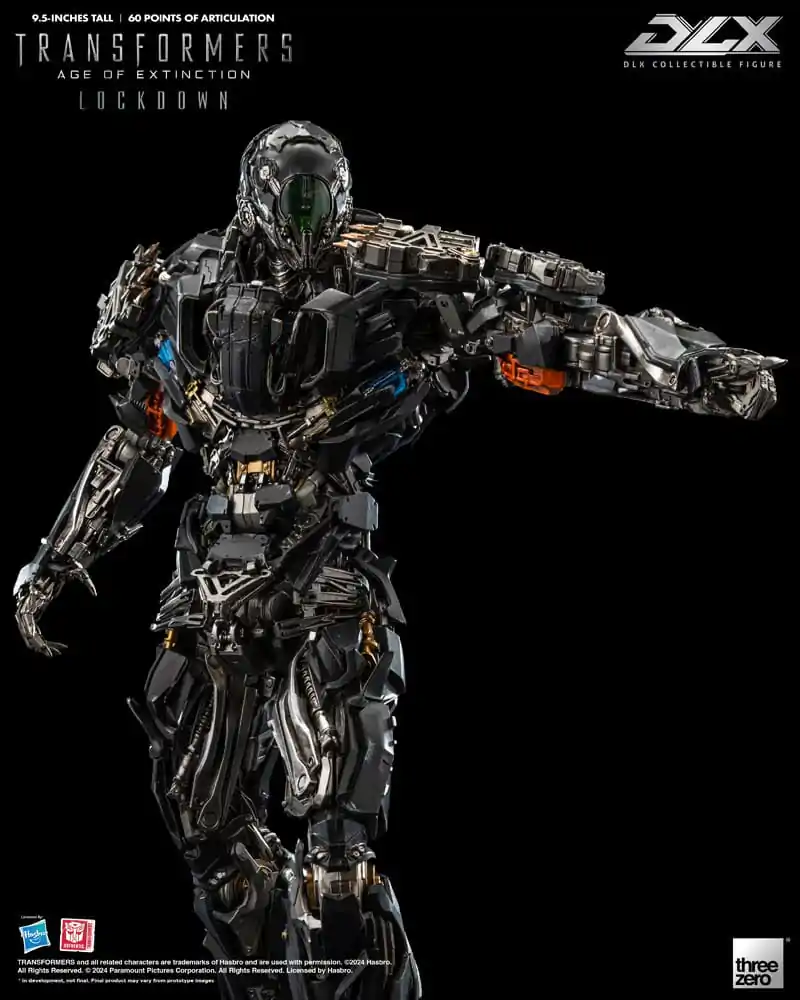 Transformers: Wiek Zagłady DLX Figurka Akcji 1/6 Lockdown 24 cm zdjęcie produktu