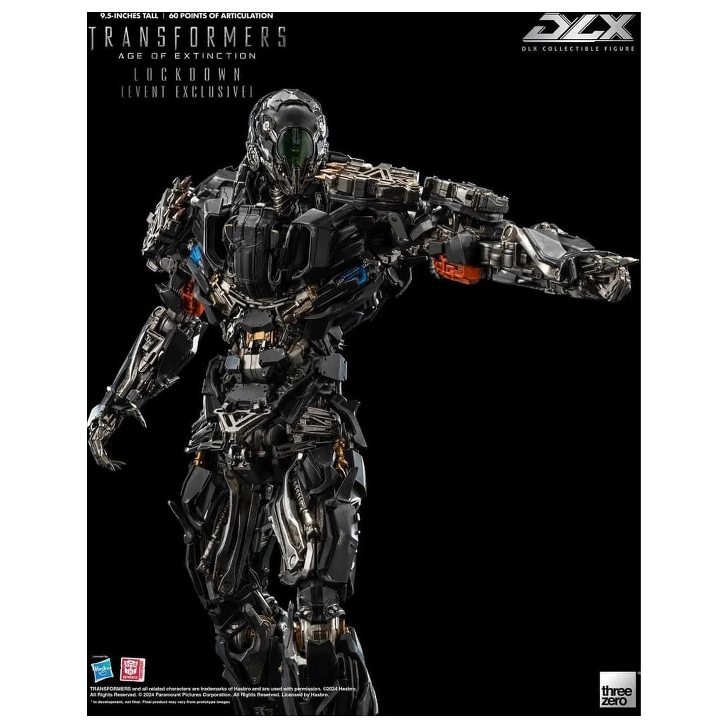 Transformers: Age of Extinction DLX Figurka Akcji 1/6 Lockdown 24 cm zdjęcie produktu