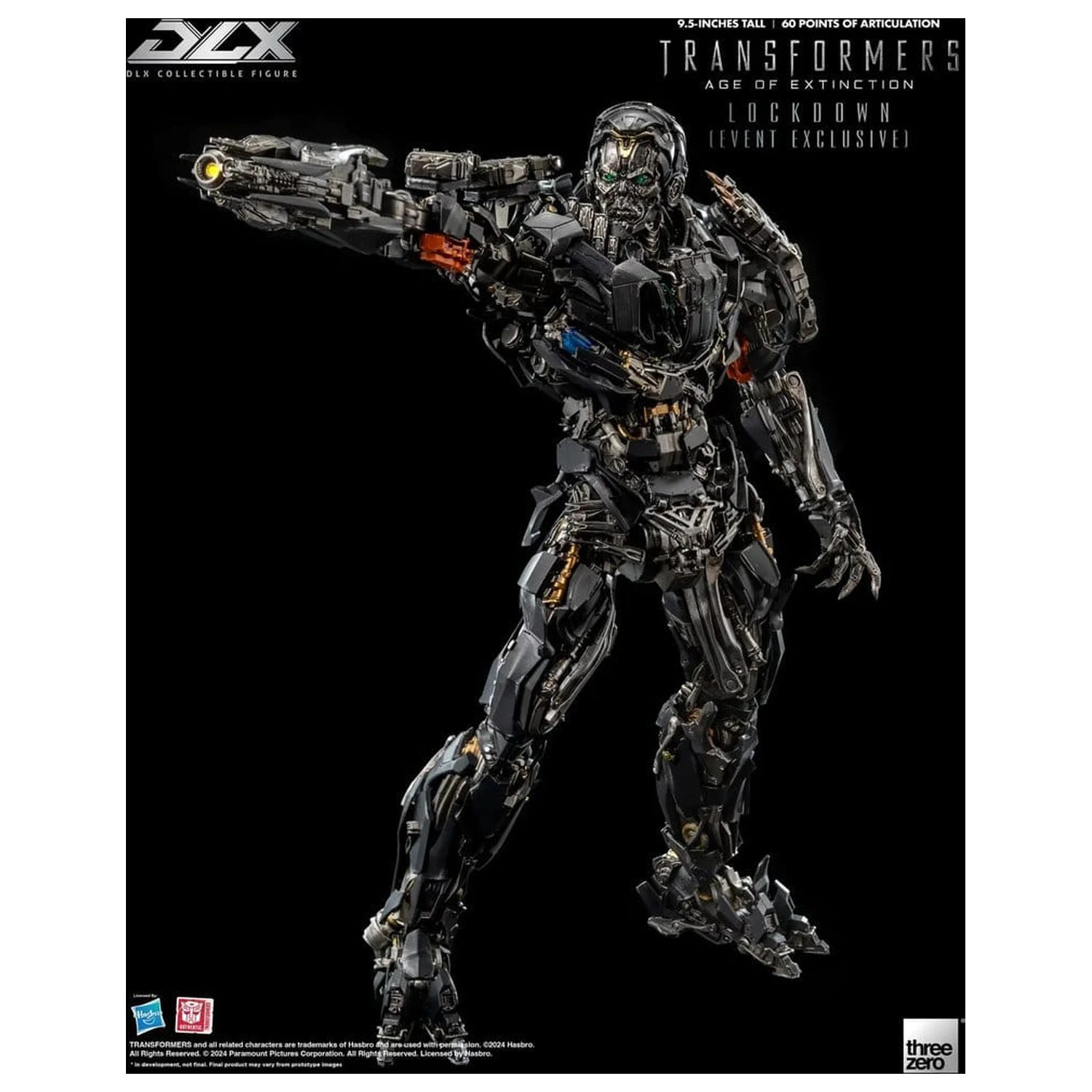 Transformers: Age of Extinction DLX Figurka Akcji 1/6 Lockdown 24 cm zdjęcie produktu
