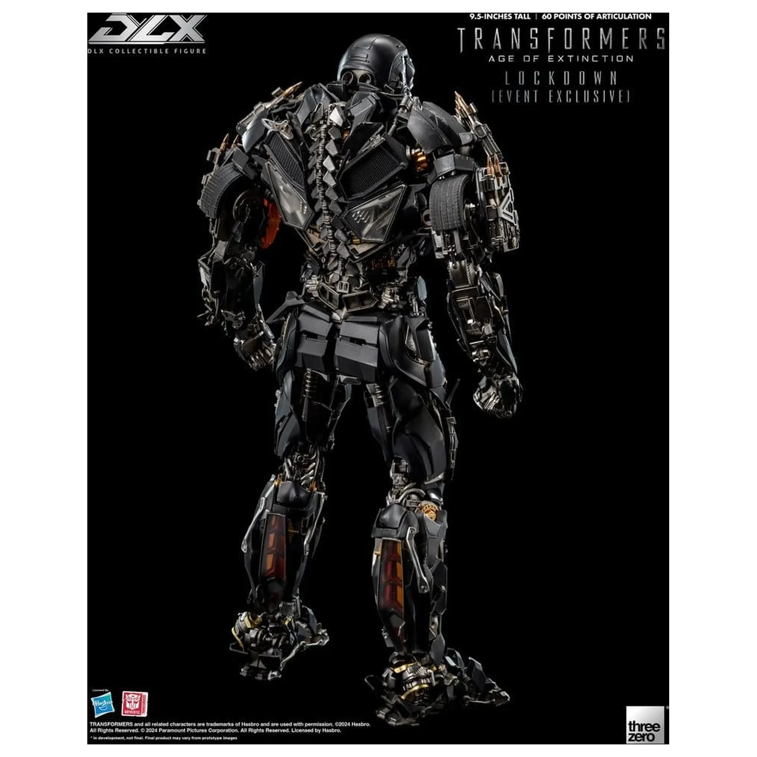 Transformers: Age of Extinction DLX Figurka Akcji 1/6 Lockdown 24 cm zdjęcie produktu