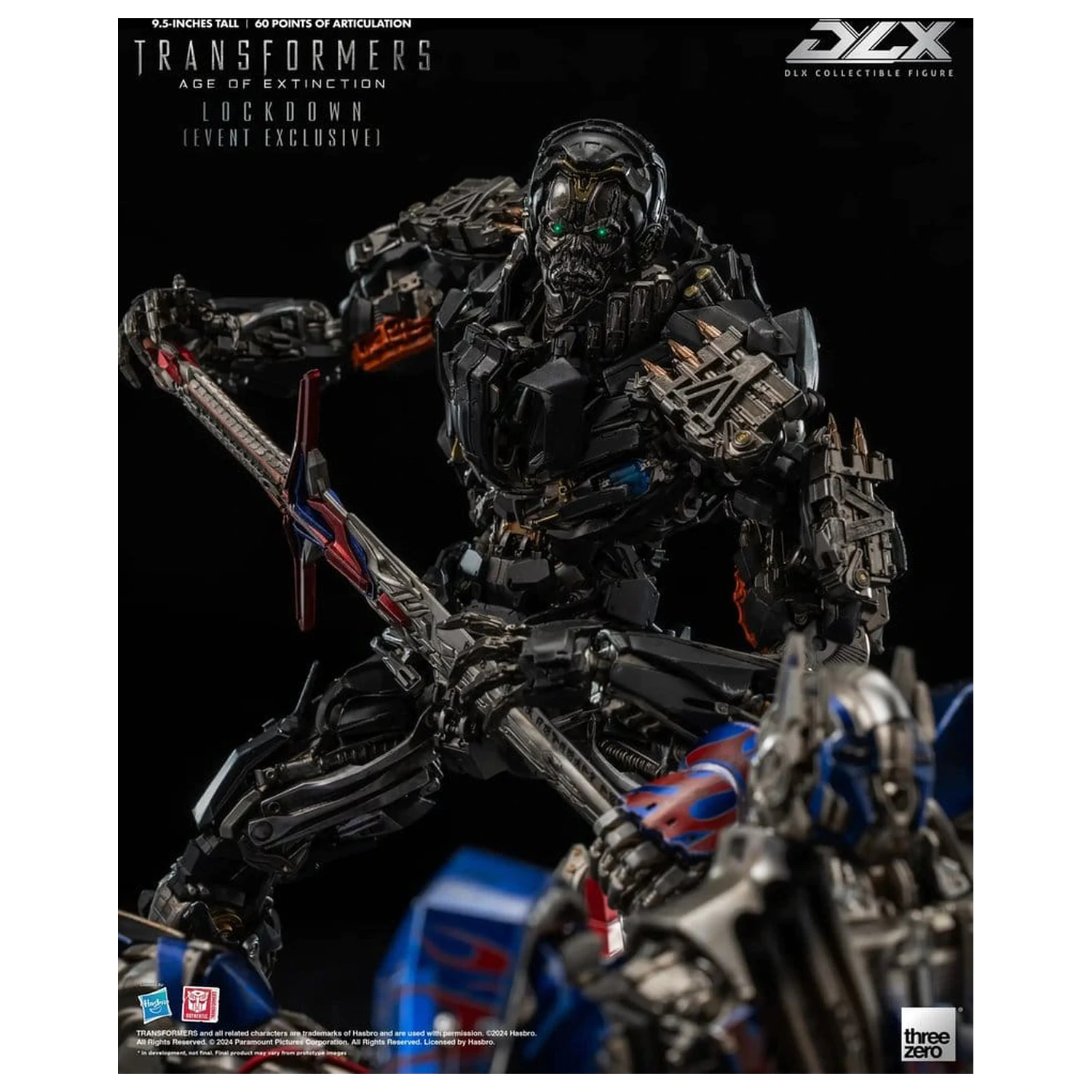 Transformers: Age of Extinction DLX Figurka Akcji 1/6 Lockdown 24 cm zdjęcie produktu