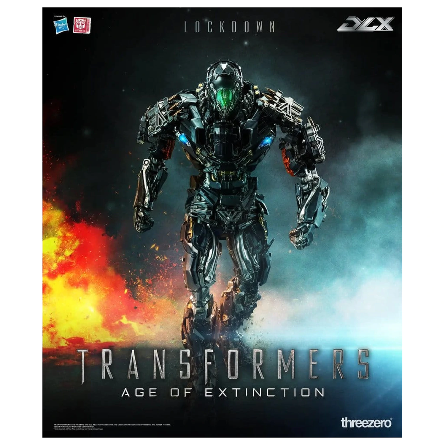Transformers: Age of Extinction DLX Figurka Akcji 1/6 Lockdown 24 cm zdjęcie produktu