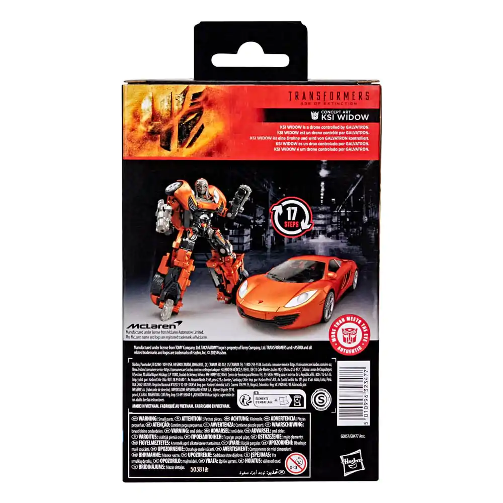 Transformers: Wiek Zagłady Studio Series Leader Class Figurka akcji Concept Art KSI Widow 11 cm zdjęcie produktu