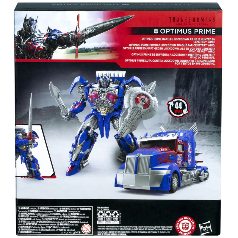 Transformers: Wiek Zagłady Studio Series Optimus Prime figurka 21 cm zdjęcie produktu