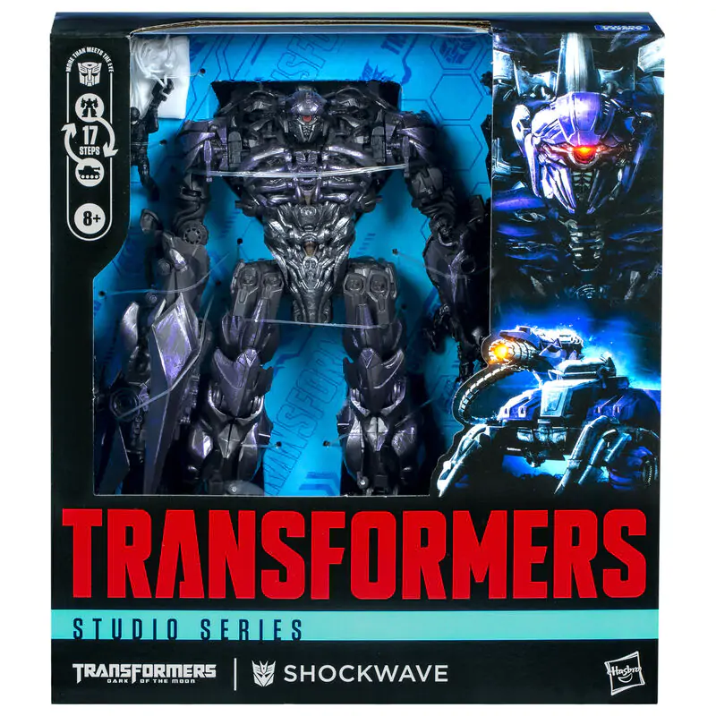 Transformers Wiek Zagłady Studio Series Shockwave figurka 21 cm zdjęcie produktu