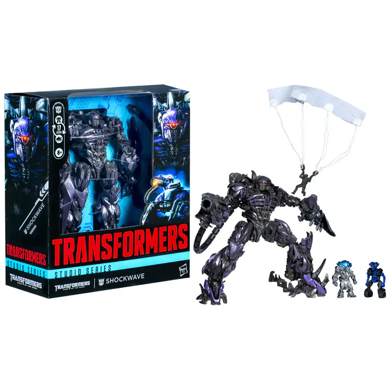 Transformers Wiek Zagłady Studio Series Shockwave figurka 21 cm zdjęcie produktu