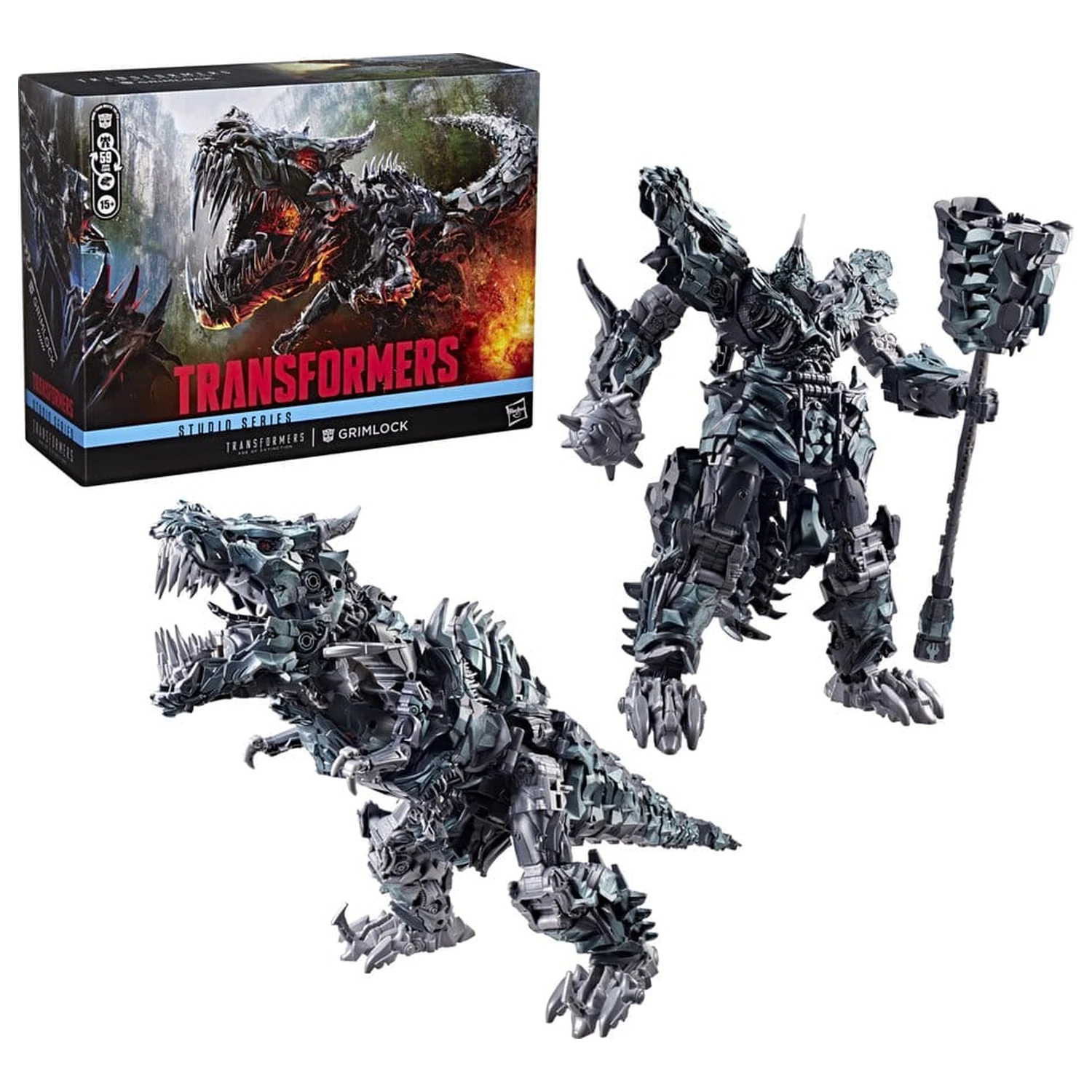 Transformers: Age of Extinction Studio Series Titan Class Figurka akcji Grimlock 38 cm zdjęcie produktu