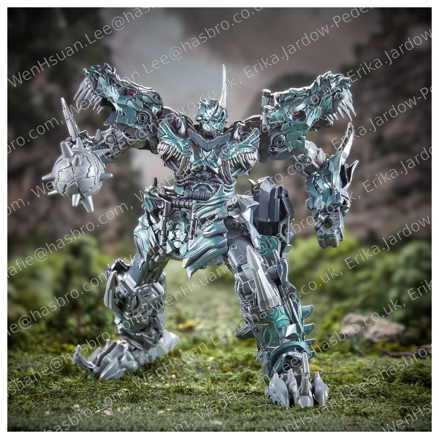 Transformers: Age of Extinction Studio Series Titan Class Figurka akcji Grimlock 38 cm zdjęcie produktu