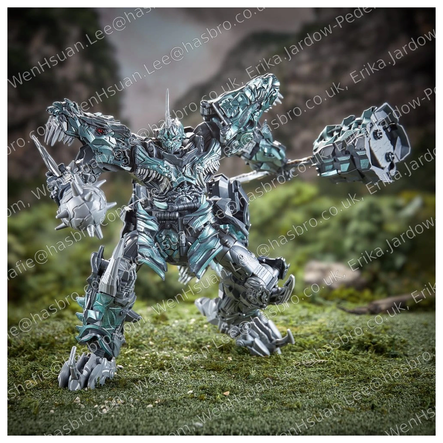 Transformers: Age of Extinction Studio Series Titan Class Figurka akcji Grimlock 38 cm zdjęcie produktu
