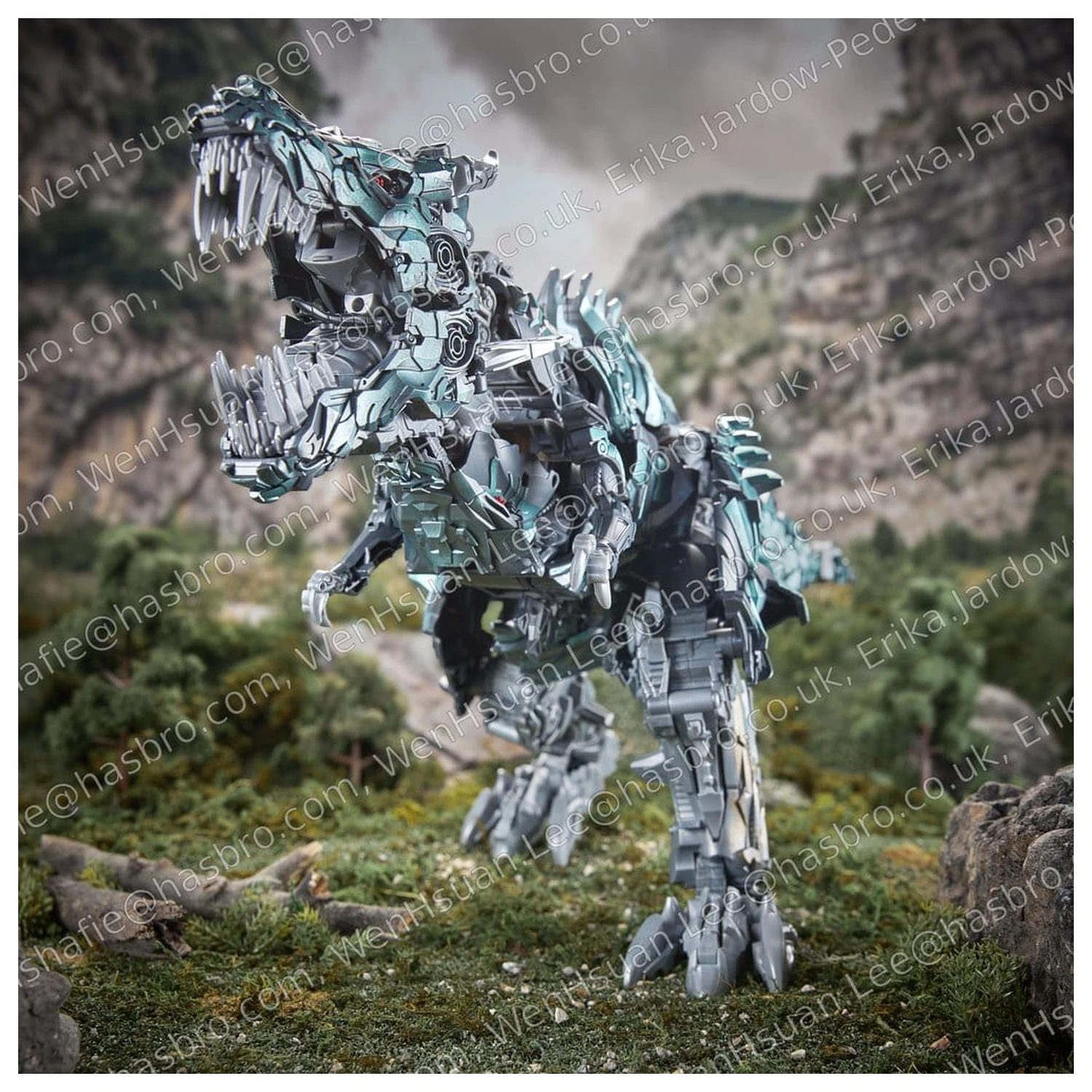 Transformers: Age of Extinction Studio Series Titan Class Figurka akcji Grimlock 38 cm zdjęcie produktu