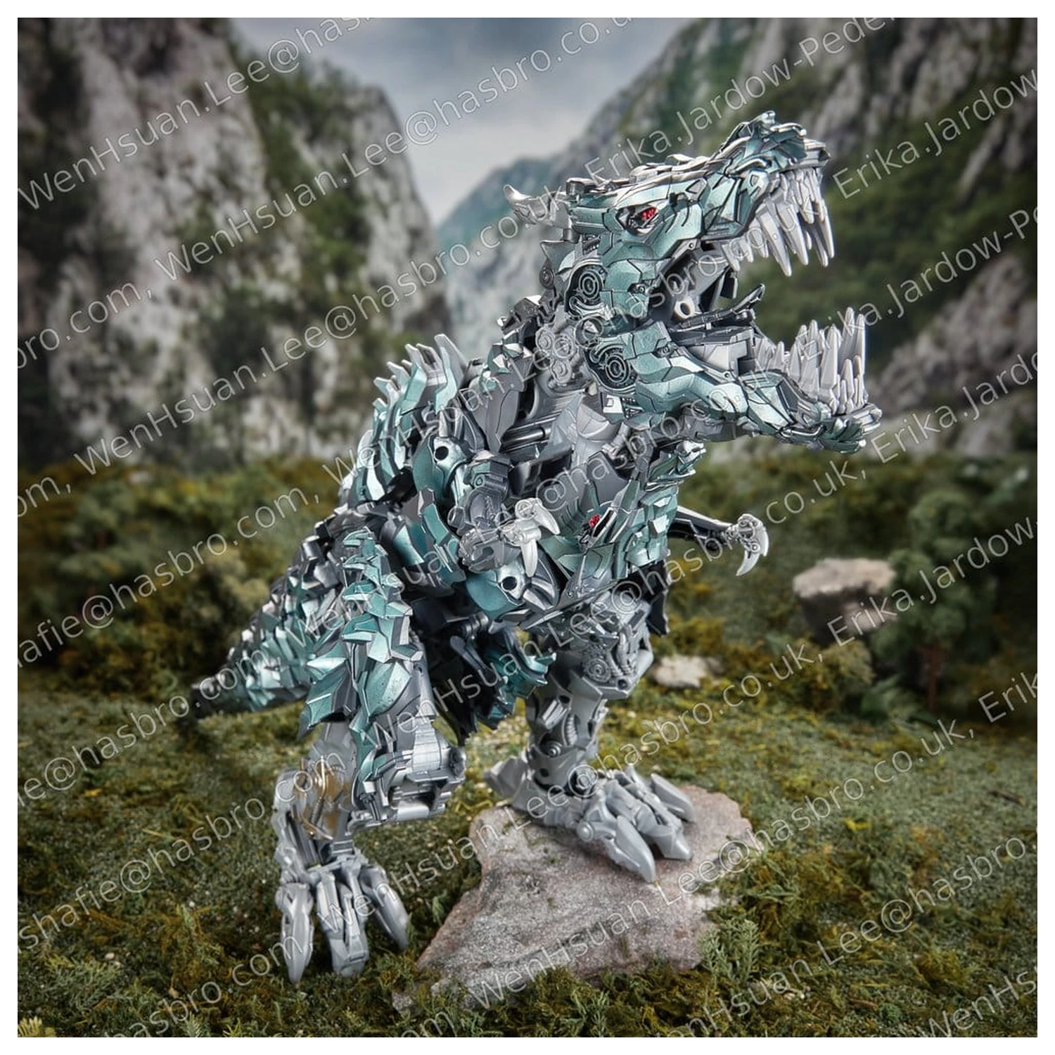 Transformers: Age of Extinction Studio Series Titan Class Figurka akcji Grimlock 38 cm zdjęcie produktu