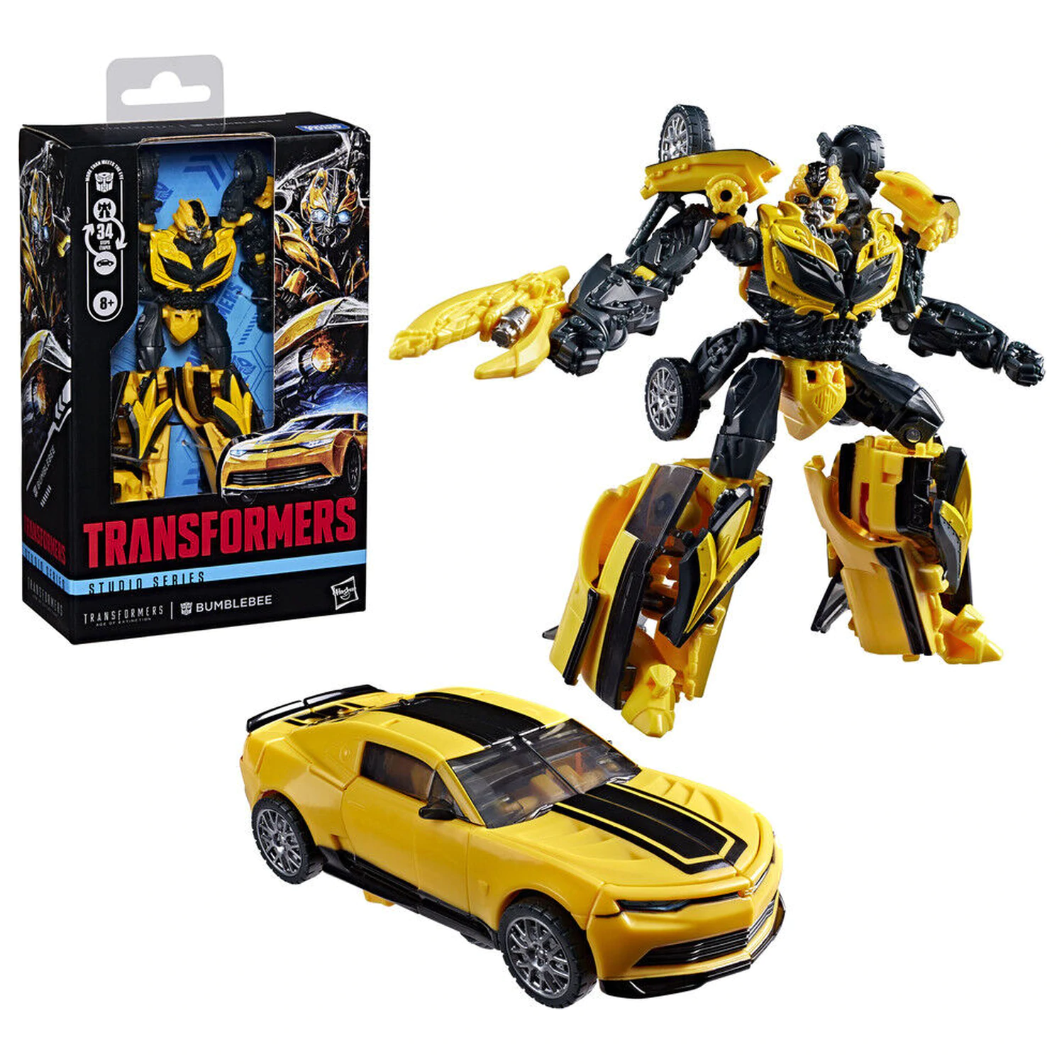 Transformers Age Of Extinction - Transformers Studio Series Bumblebee figurka 12.5cm zdjęcie produktu