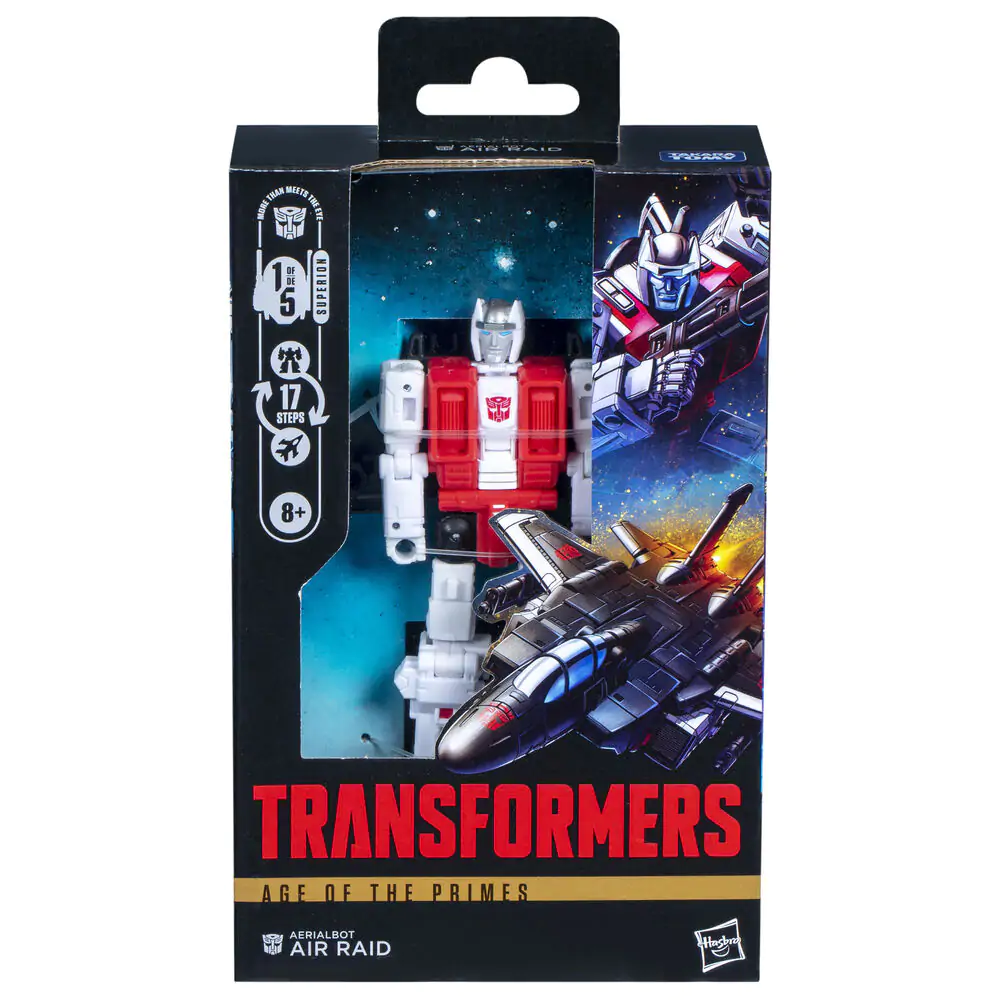 Transformers Age of the Primes Aerialbot Air Raid figurka 14 cm zdjęcie produktu