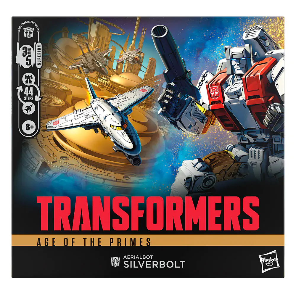 Transformers Wiek Prajmów Aerialbot Silverbolt figurka 17,5 cm zdjęcie produktu