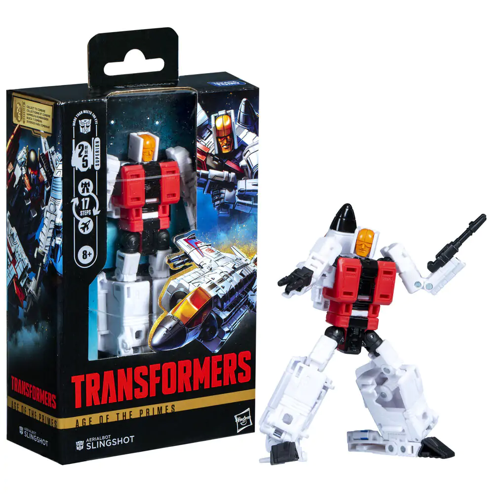 Transformers: Wiek Prajmusów Aerialbot Slingshot figurka 14 cm zdjęcie produktu