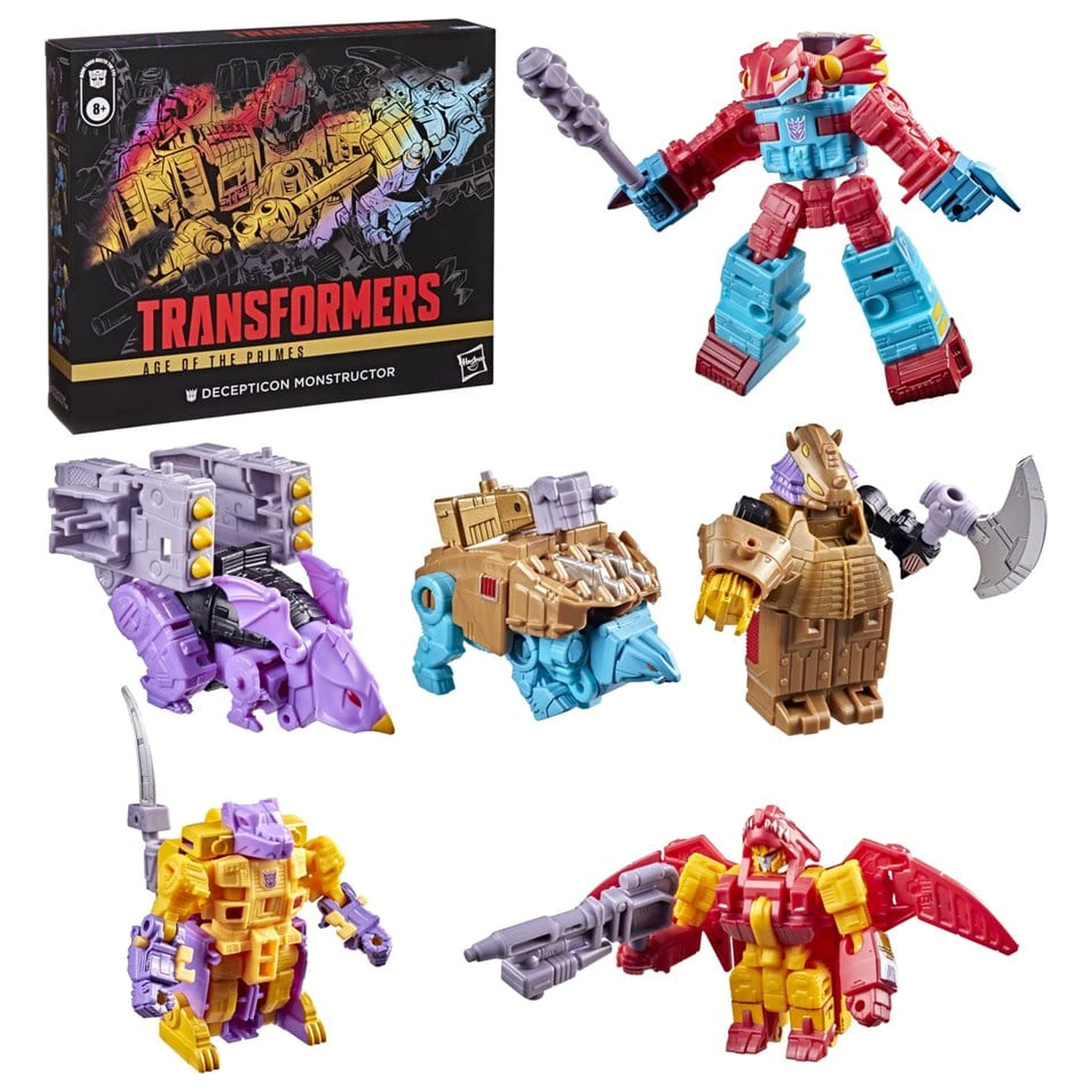 Transformers Age of the Primes figurka akcji Decepticon Monstructor 17 cm zdjęcie produktu