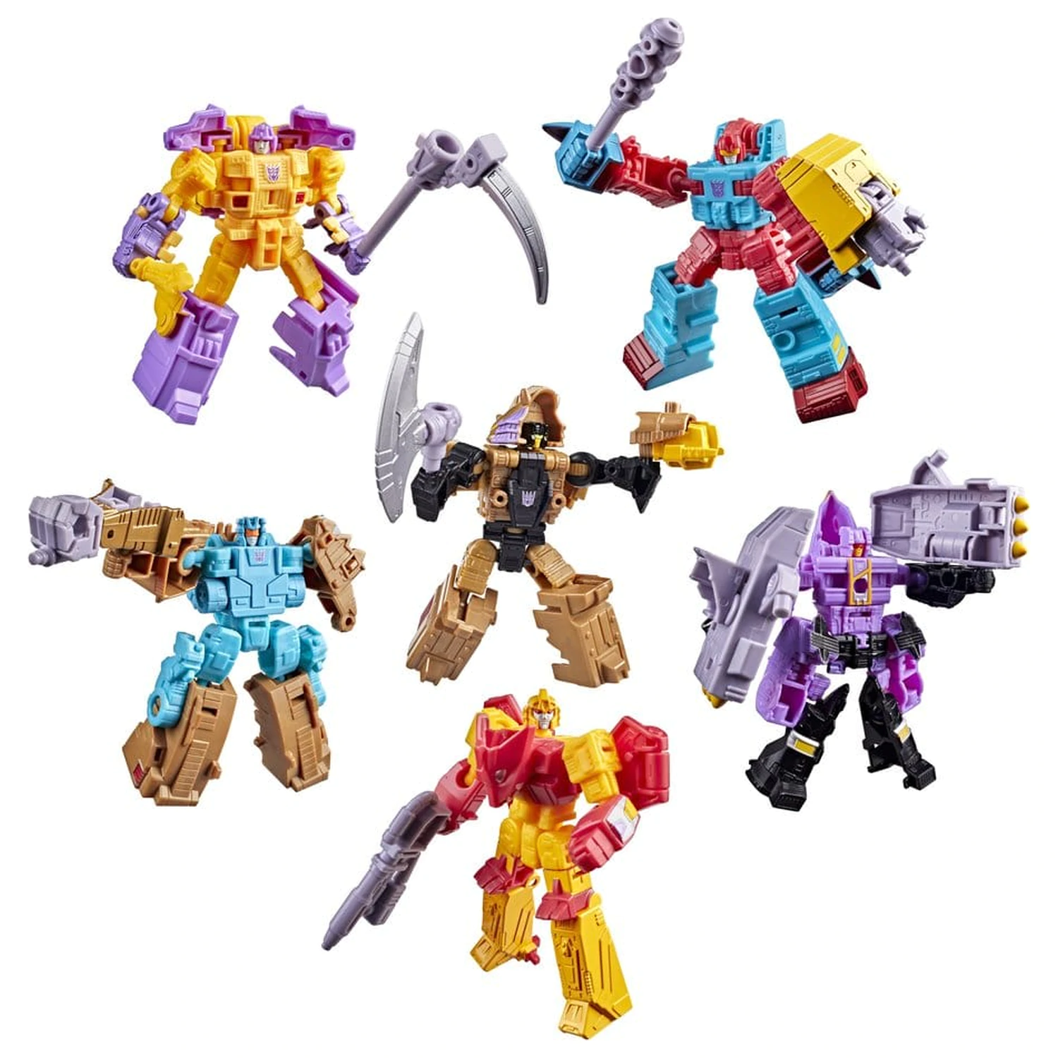 Transformers Age of the Primes figurka akcji Decepticon Monstructor 17 cm zdjęcie produktu