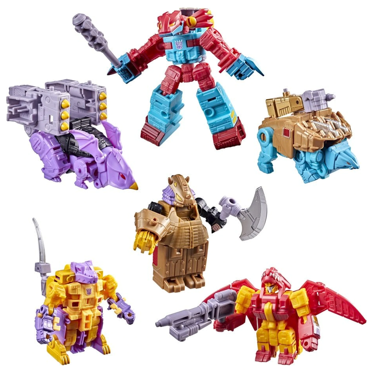 Transformers Age of the Primes figurka akcji Decepticon Monstructor 17 cm zdjęcie produktu