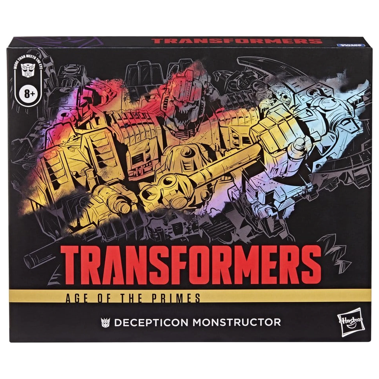Transformers Age of the Primes figurka akcji Decepticon Monstructor 17 cm zdjęcie produktu