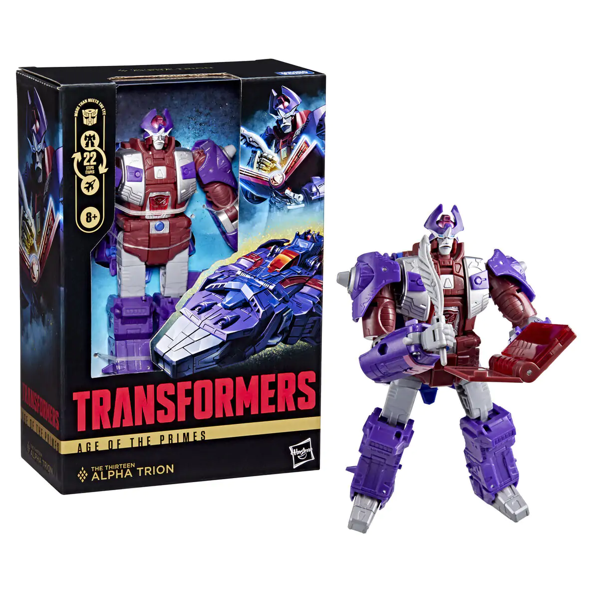Transformers: Wiek Prajmów Alpha Trion figurka 17,5 cm zdjęcie produktu