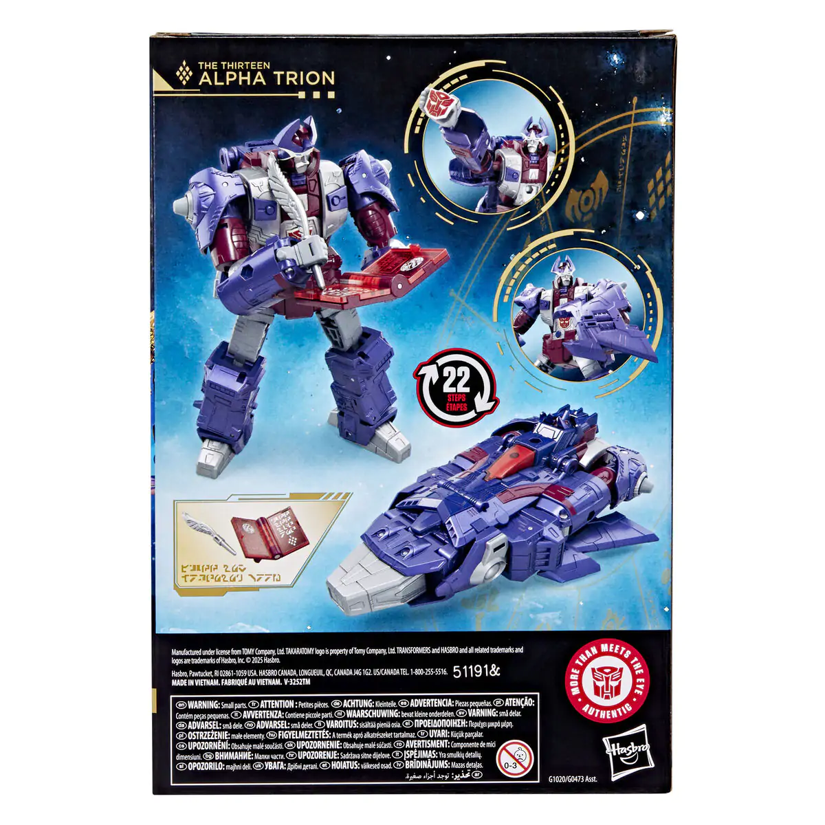 Transformers: Wiek Prajmów Alpha Trion figurka 17,5 cm zdjęcie produktu
