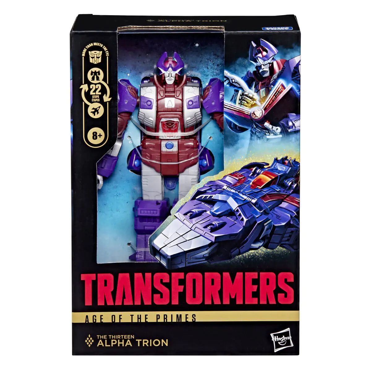 Transformers: Wiek Prajmów Alpha Trion figurka 17,5 cm zdjęcie produktu